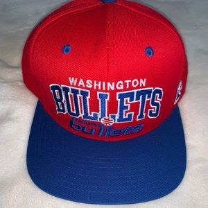 Washington Bullets Hat